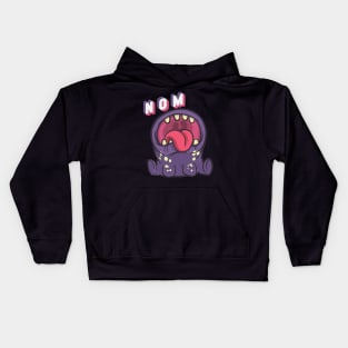 Nom Monster Kids Hoodie